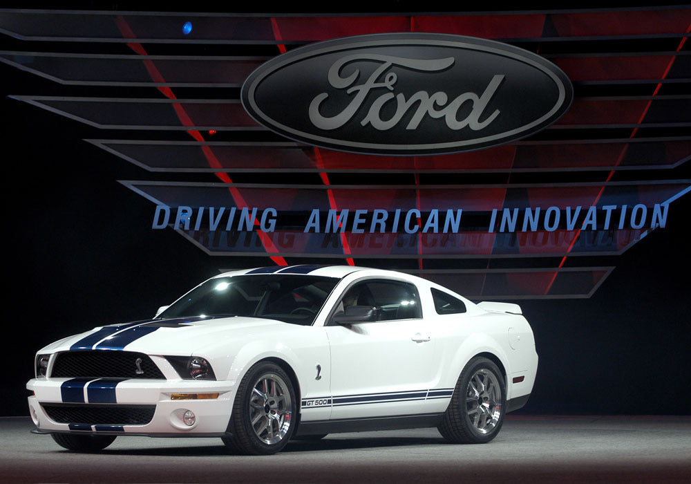 2007 Shelby GT500 Debut at NAIAS 0001-4916