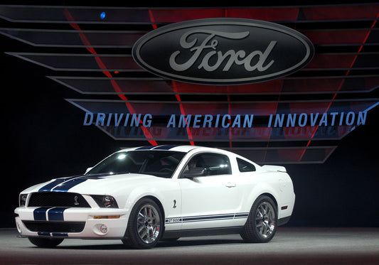 2007 Shelby GT500 Debut at NAIAS 0001-4916