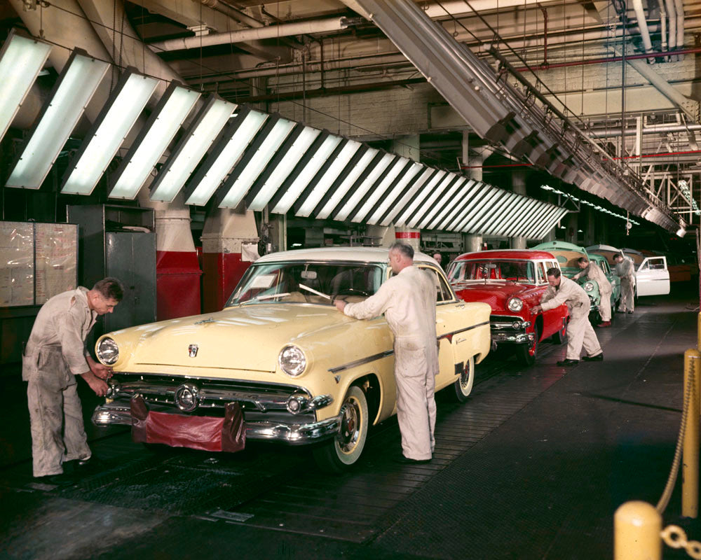 Ford Assembly Line  0001-4939