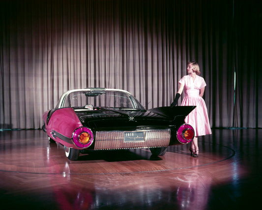 Pink Mercury XM-800, 1954 0001-4941