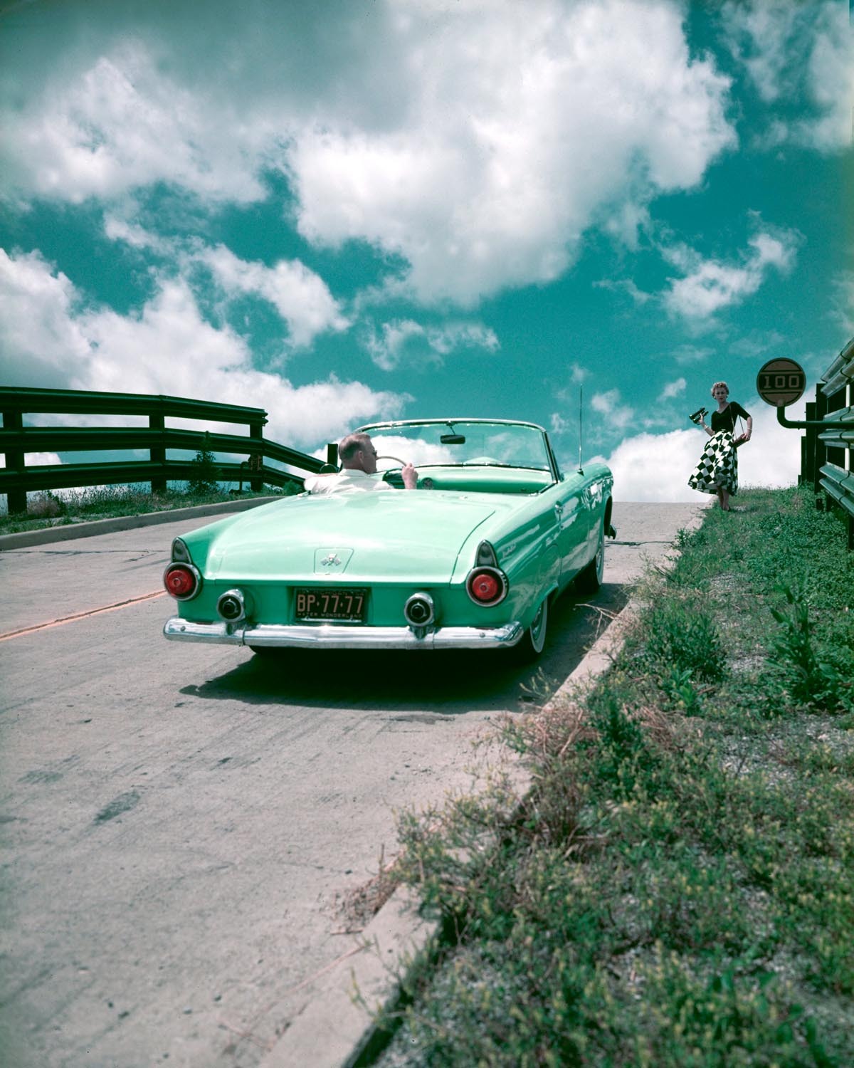 1955 Ford Thunderbird 0001-4947