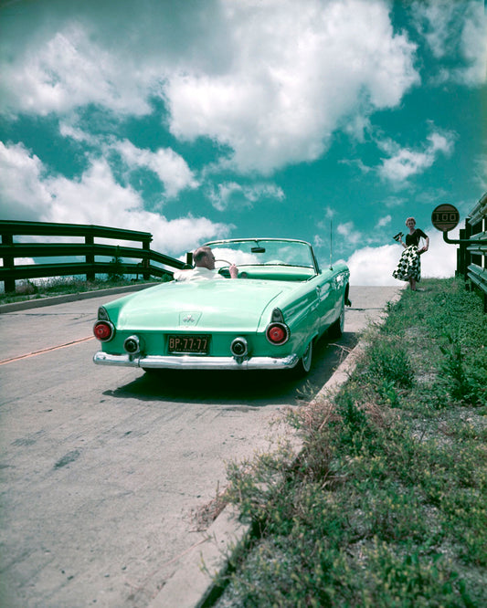 1955 Ford Thunderbird 0001-4947