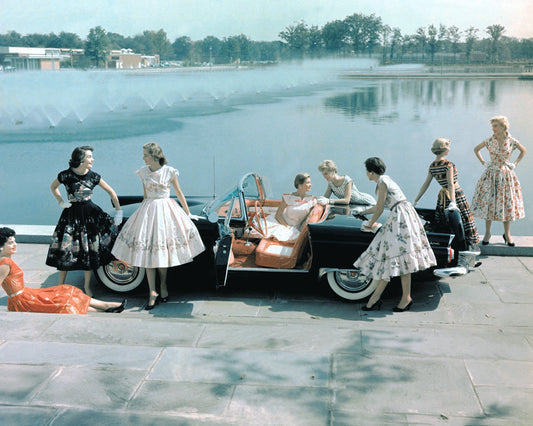 Mid Century Modern Thunderbird  0001-4949