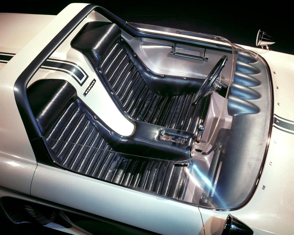 1962 Ford Mustang I Concept Car 0001-4960