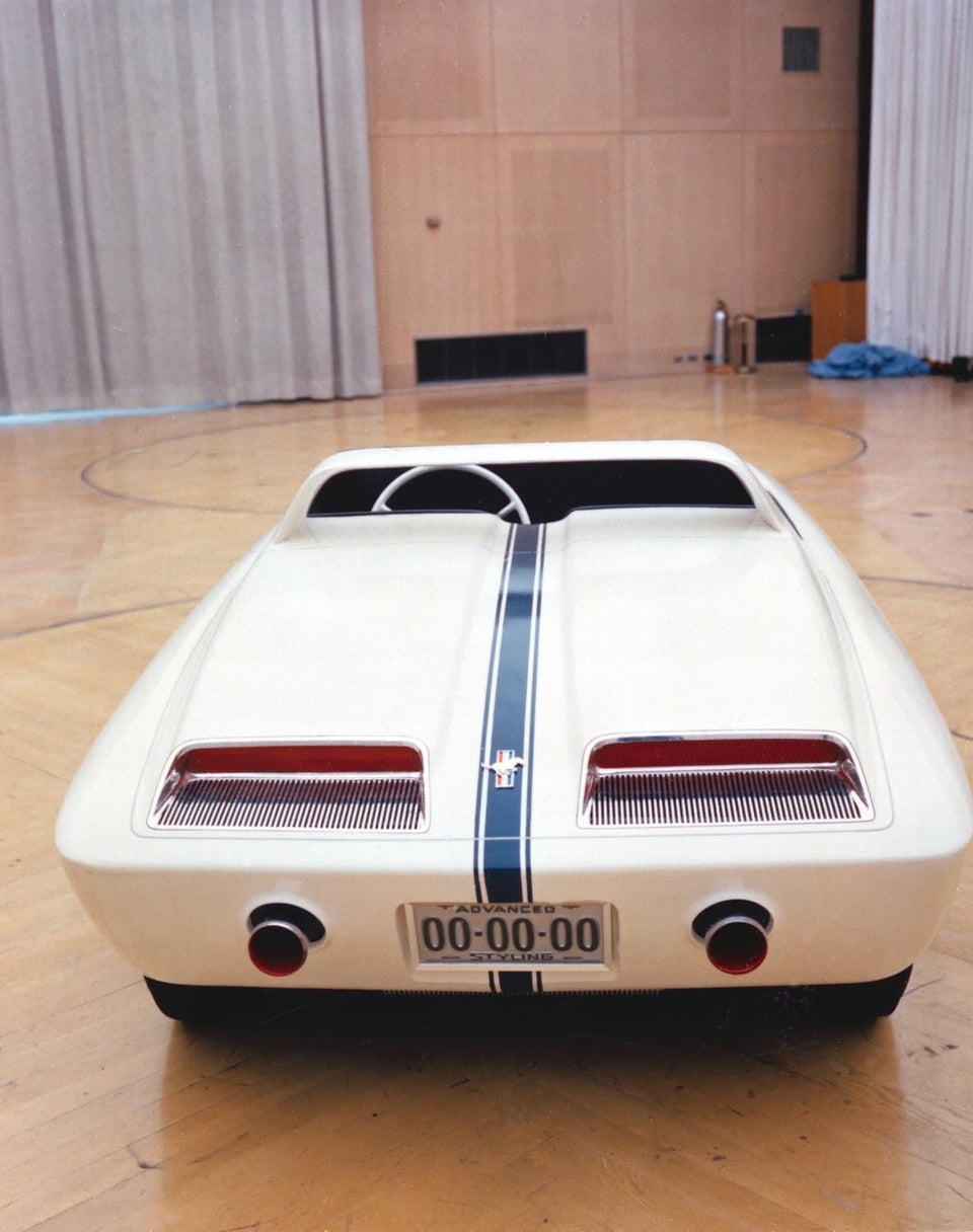 1962 Ford Mustang I Concept Car 0001-4969
