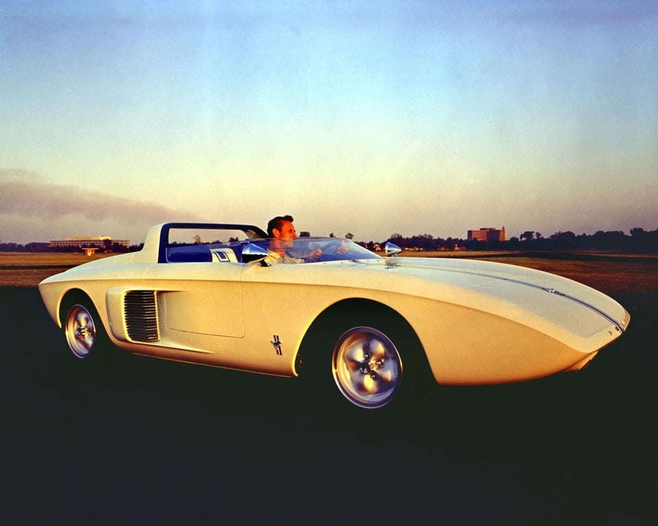 1962 Ford Mustang I Concept Car 0001-4970