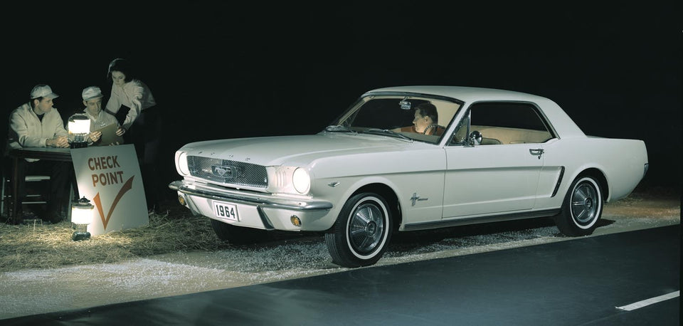 1964 Early Production Ford Mustang 0001-4974