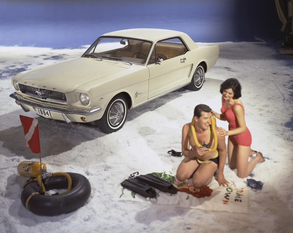 1964 Early Production Ford Mustang 0001-4975