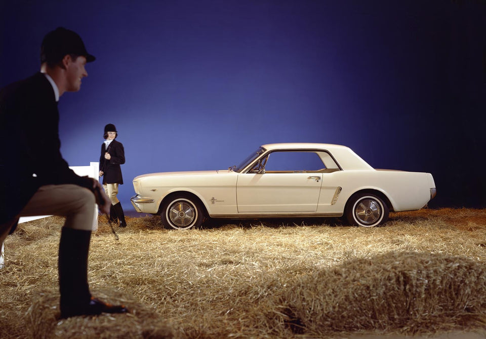 1964 Early Production Ford Mustang 0001-4976
