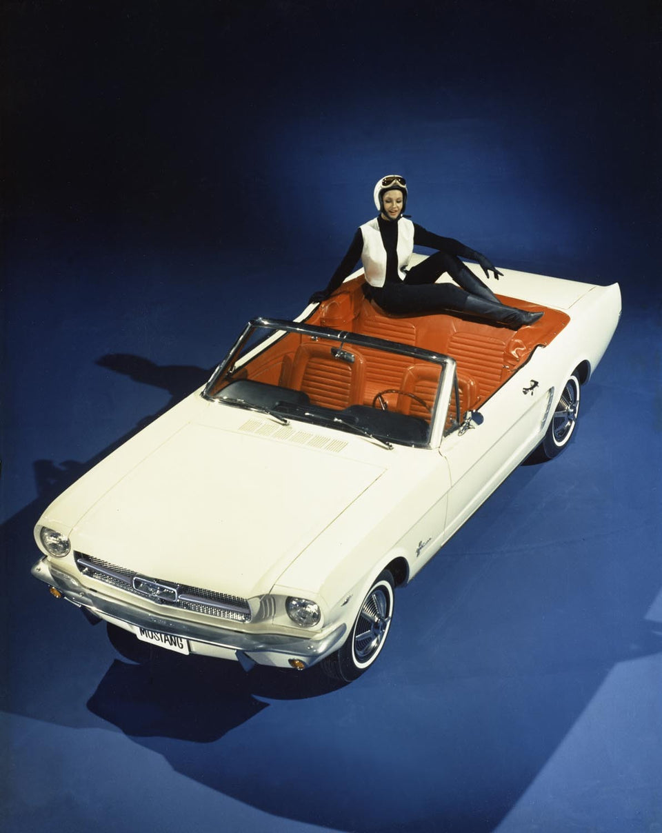 1964 Early Production Ford Mustang Convertible 0001-4977