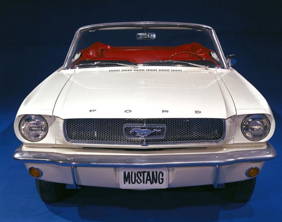1964 Early Production Ford Mustang Convertible 0001-4978