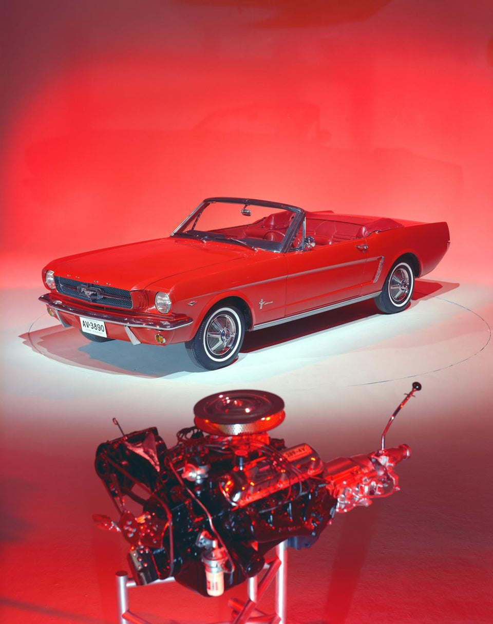 1965 Ford Mustang Convertible 0001-4983