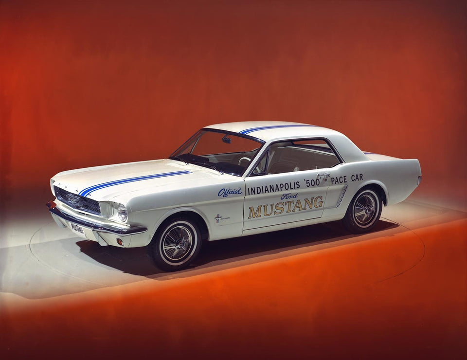 1964 Ford Mustang Indianapolis 500 Official Pace Car 0001-4984