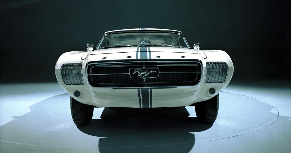 1963 Ford Mustang II Concept Car 0001-4988