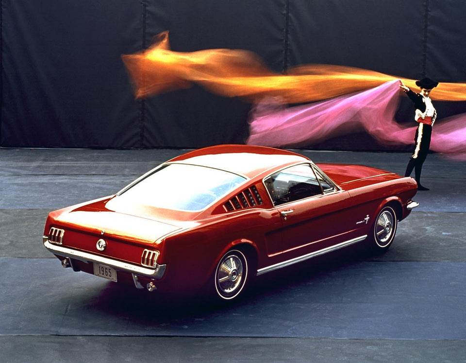 1965 Ford Mustang 2+2 Fastback 0001-4992