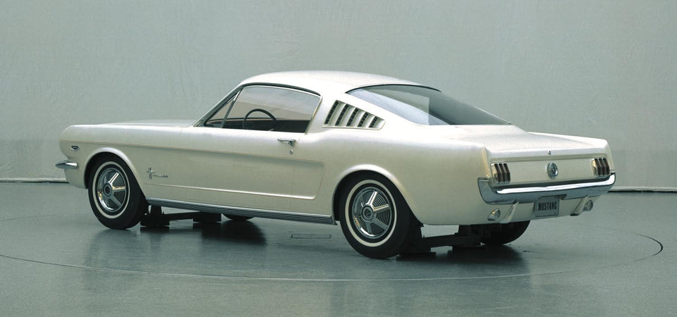 1965 Ford Mustang 2+2 Fastback 0001-4993