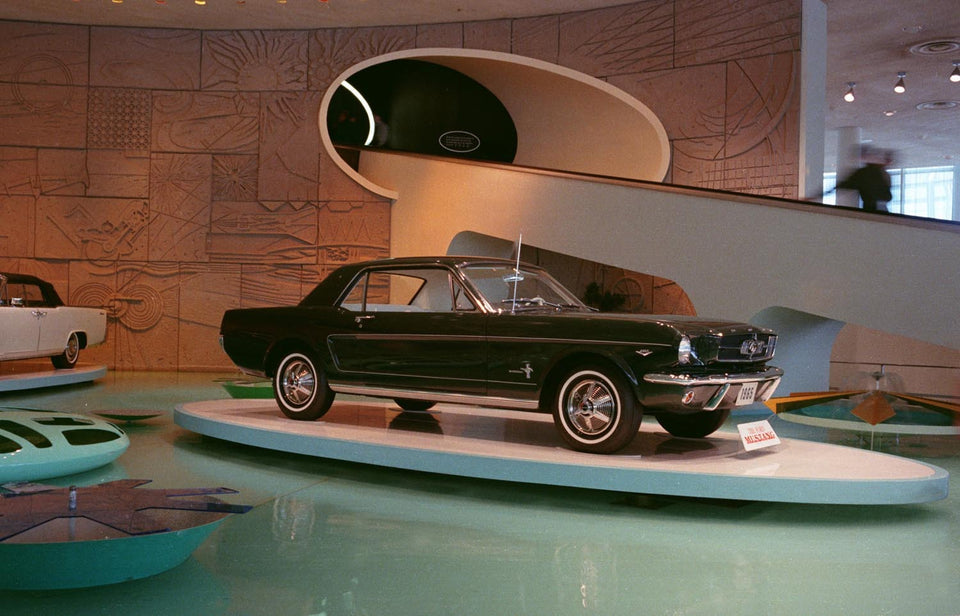 1965 Ford Mustang Hardtop at New York World’s Fair 0001-4999