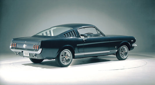 1966 Ford Mustang Fastback 0001-5001