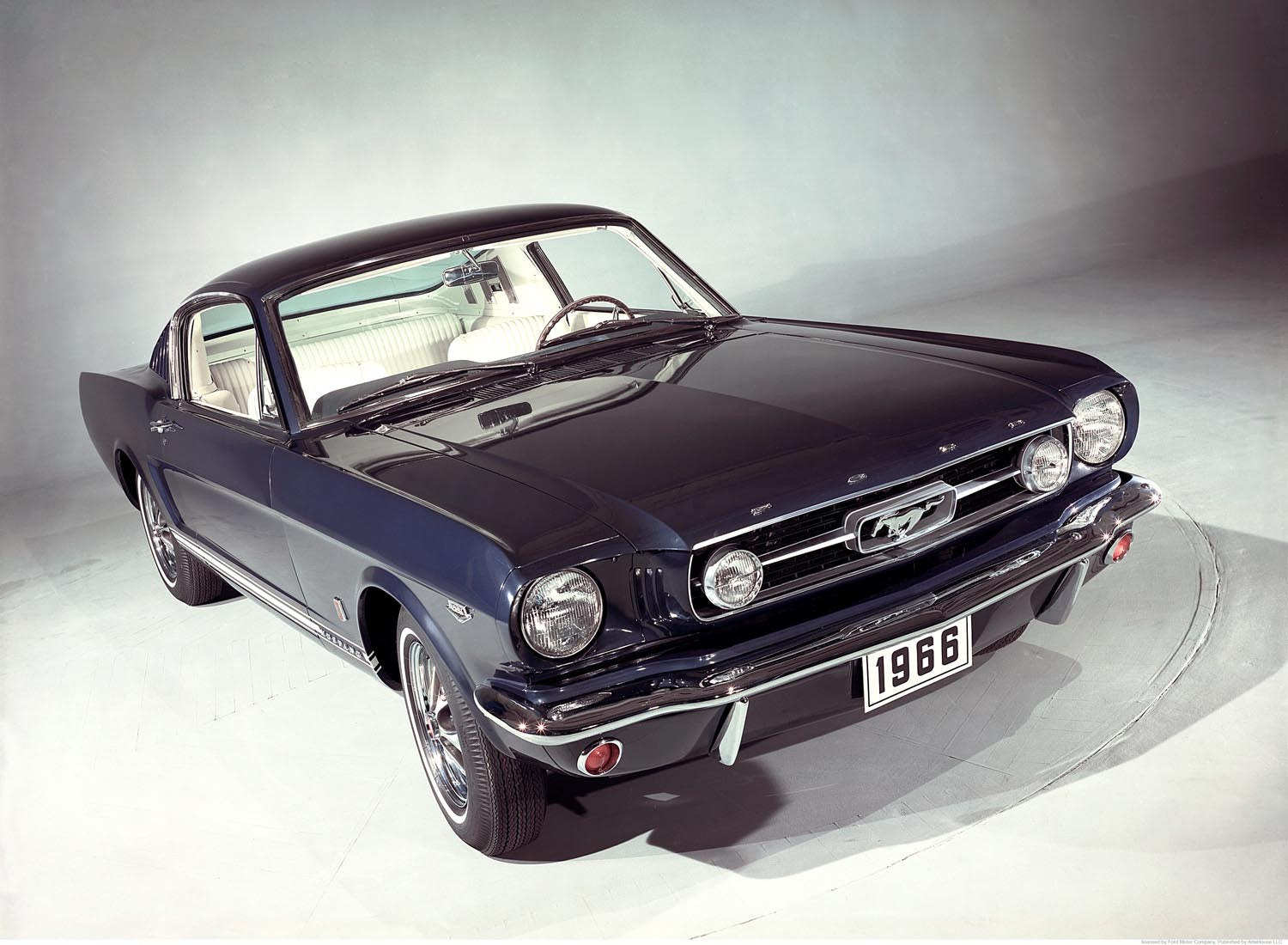 1966 Ford Mustang 0001-5002