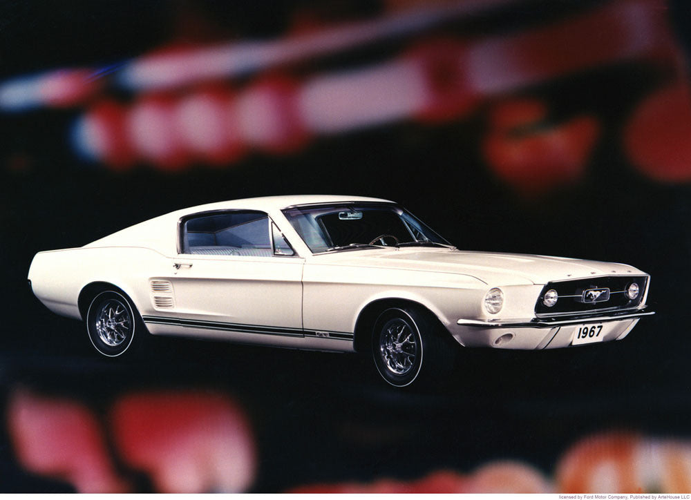 1967 Ford Mustang Fastback 0001-5007