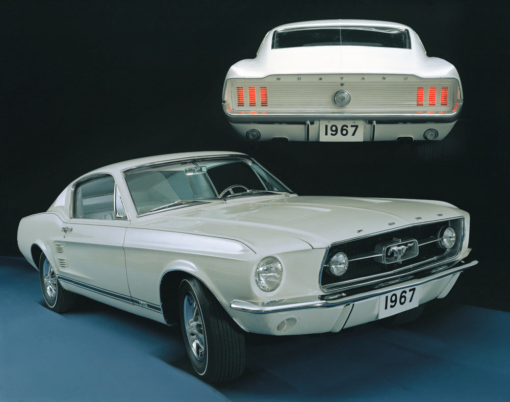 1967 Ford Mustang Fastback 0001-5008