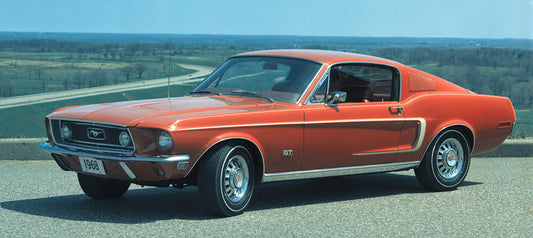 1968 Ford Mustang GT Fastback 0001-5012