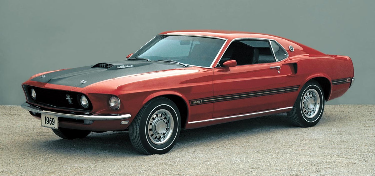 1969 Ford Mustang Mach 1 · archive 0001-5023