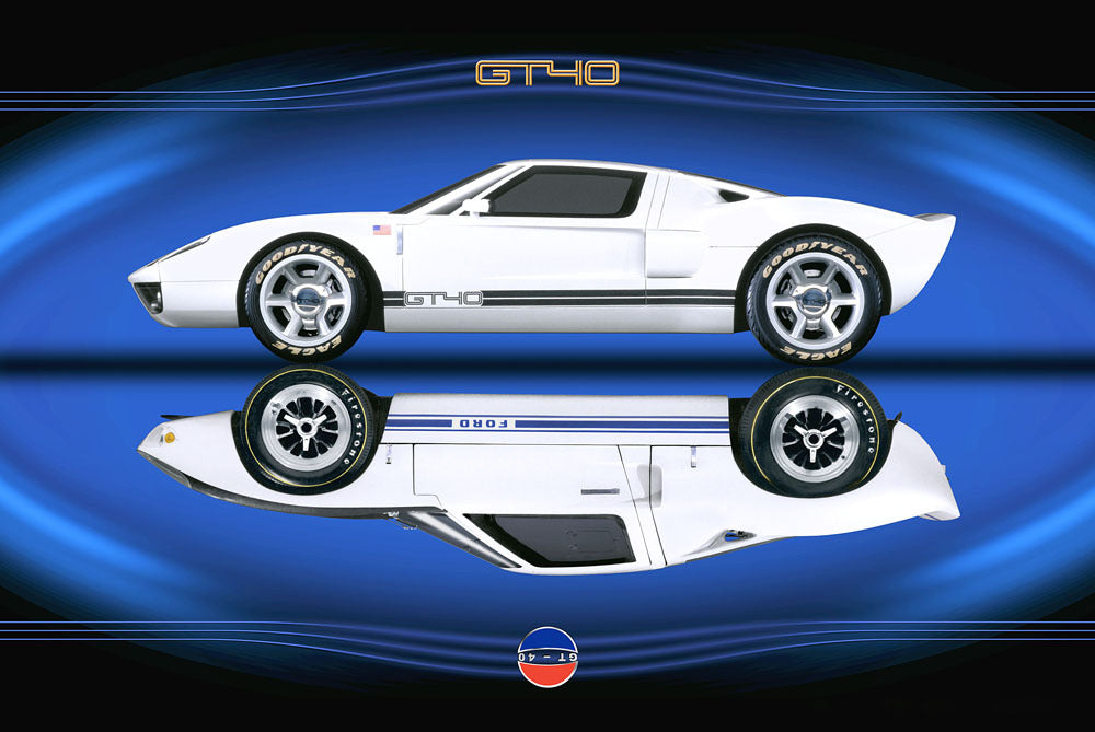 Ford GT, Old and New 0001-5091-1