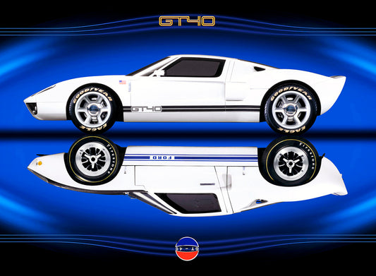 Ford GT, Old and New 0001-5091