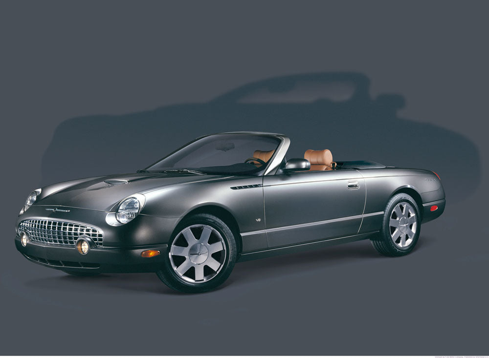 2003 Ford Thunderbird Convertible 0001-5094