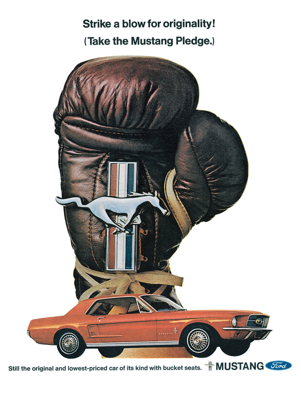 Ford Mustang Advertisement 0001-5095