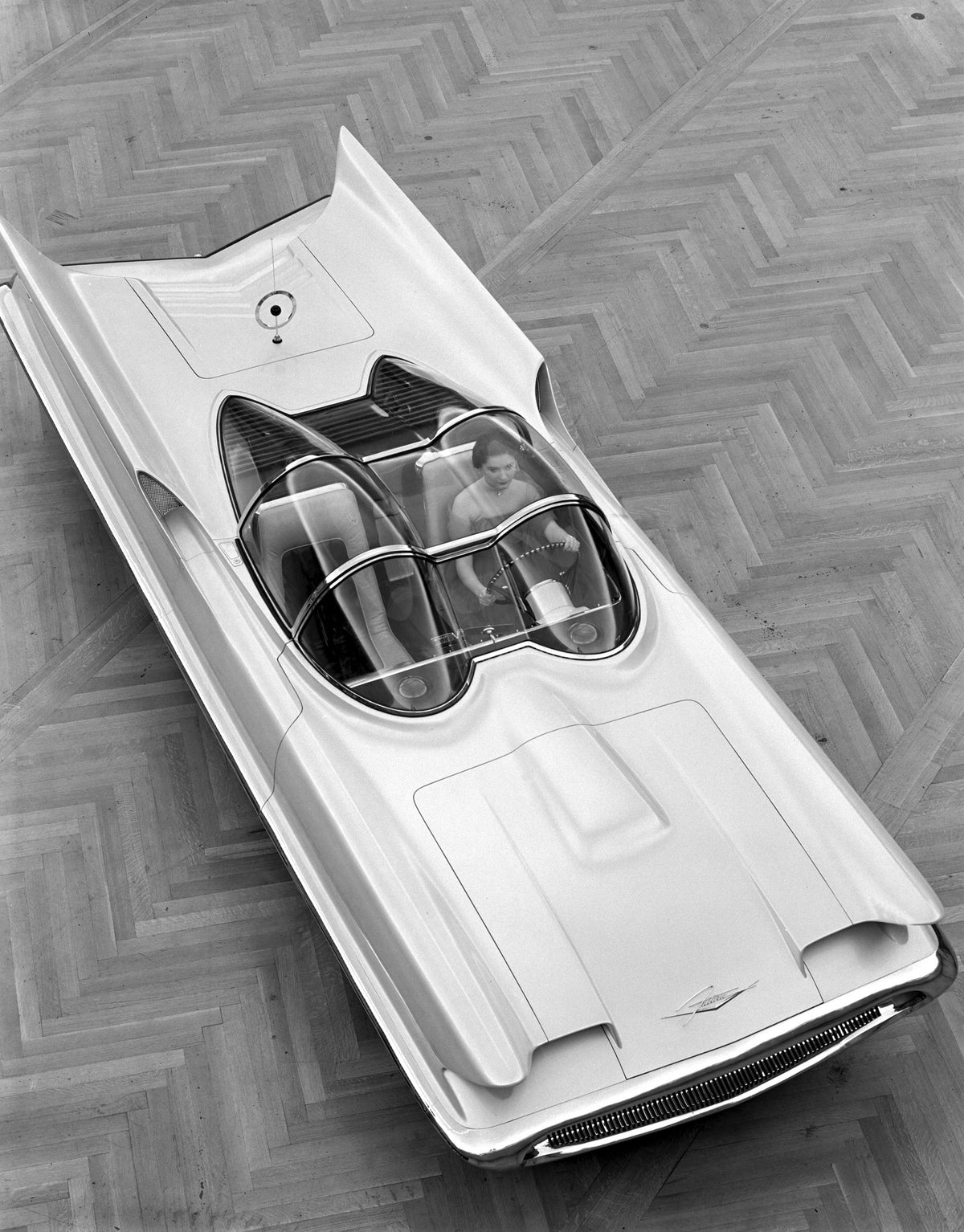 1955 Lincoln Futura