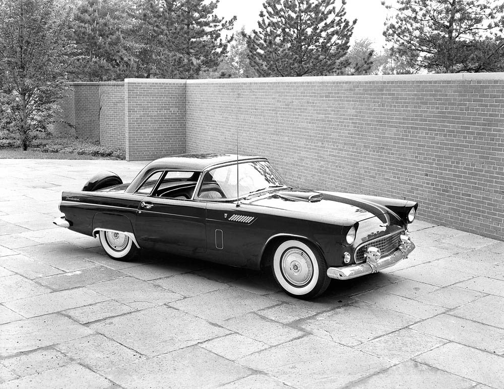 1956 Ford Thunderbird 0001-5353