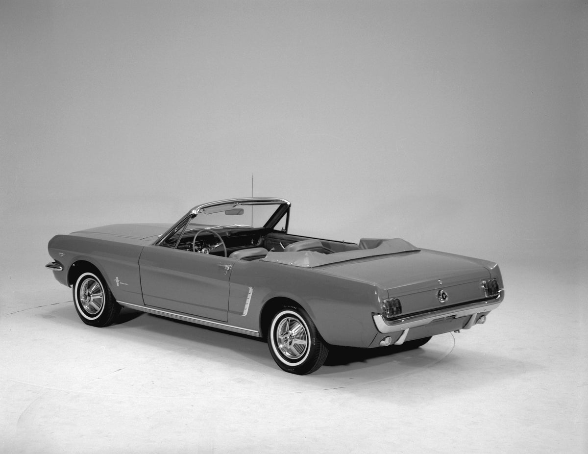 1964 1/2 Ford Mustang Convertible