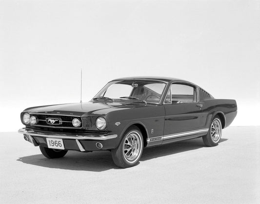 1966 Ford Mustang Fastback 0001-5398