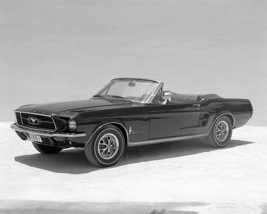 1967 Ford Mustang Convertible 0001-5404