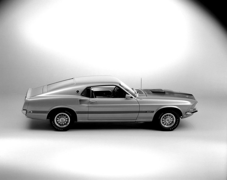 1969 Ford Mustang Mach 1  0001-5436