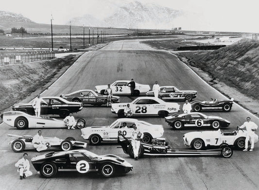 Ford Total Performance Era Racing  0001-5474