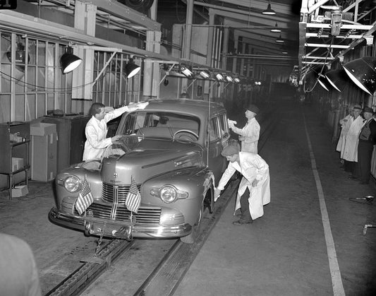 1942 Lincoln Zephyr 0001-5481