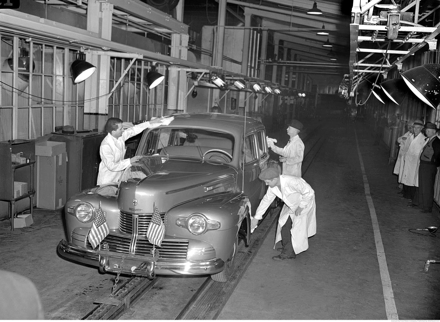 1942 Lincoln Zephyr 0001-5481