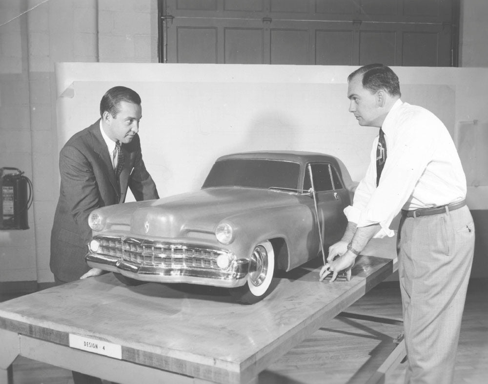 1953 Clay Ford Desiners ca 0001-7508