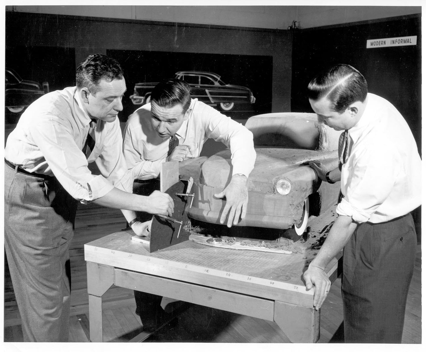 1953 Lincoln Designers LincolnDesigners 0001-7509