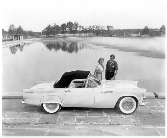 1955 Thunderbird 0001-7532