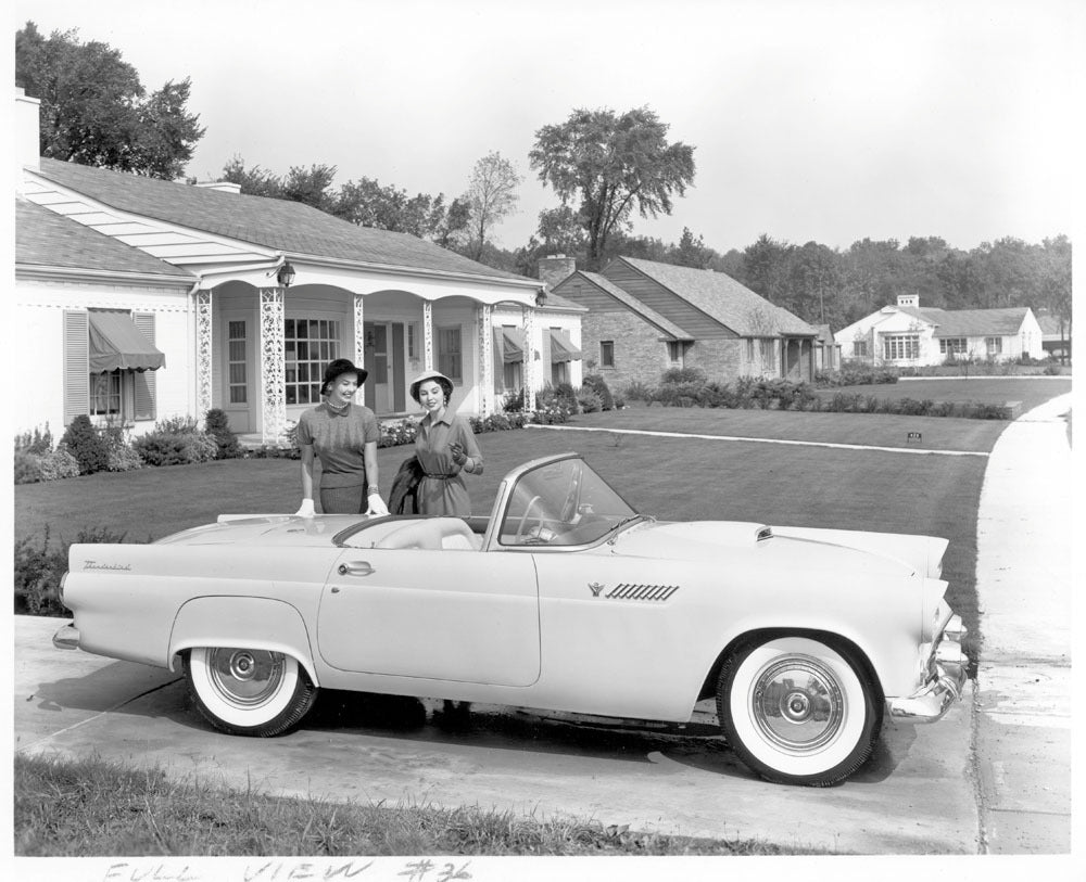 1955 Thunderbird 0001-7534