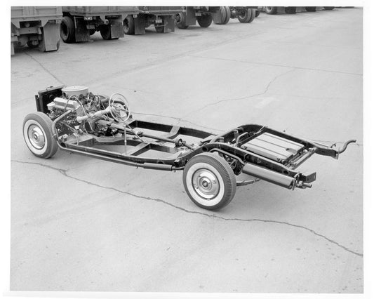 57 Lincoln Continental Mark 0001-7538