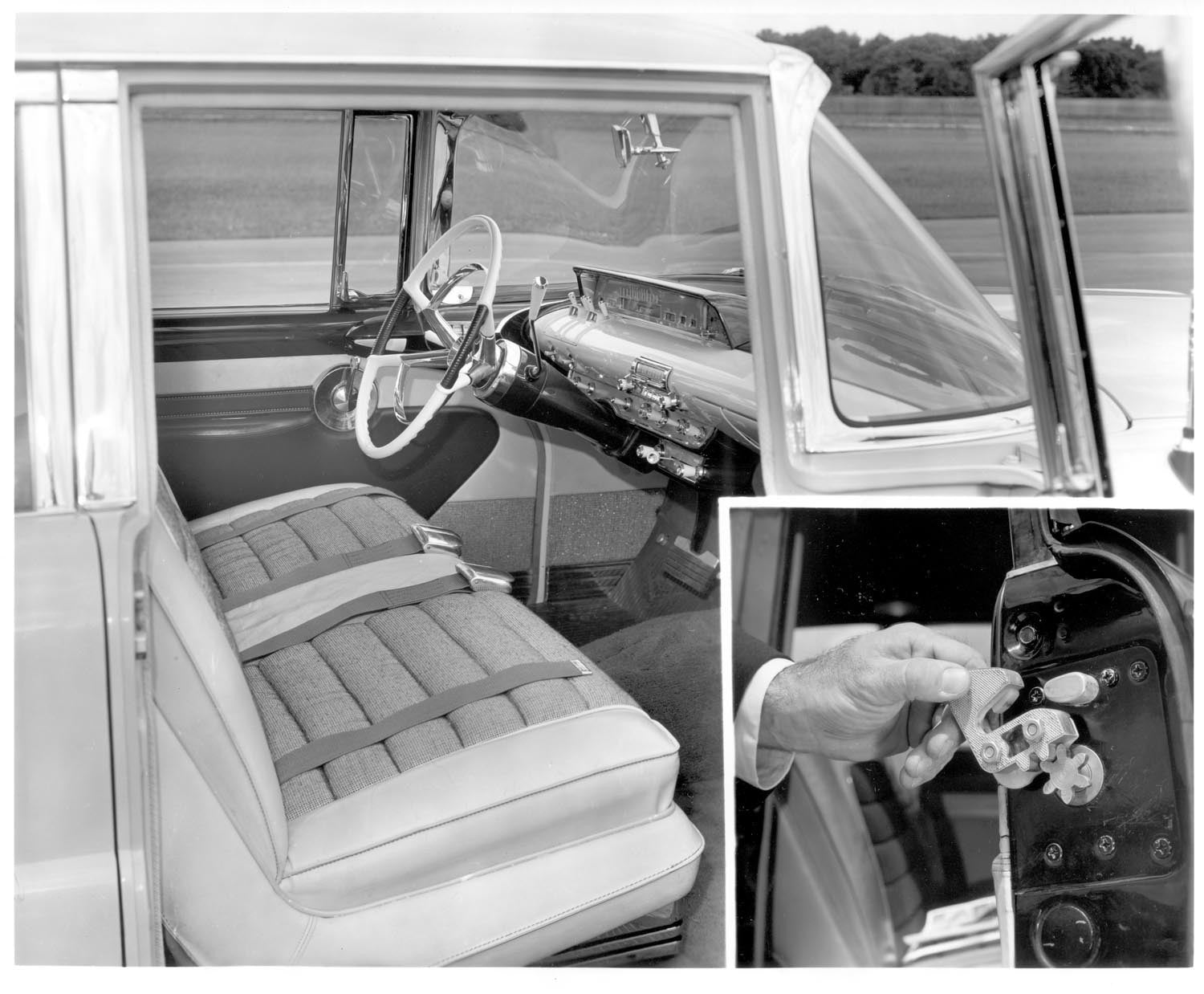 1956 Lincoln Convertible 0001-7542