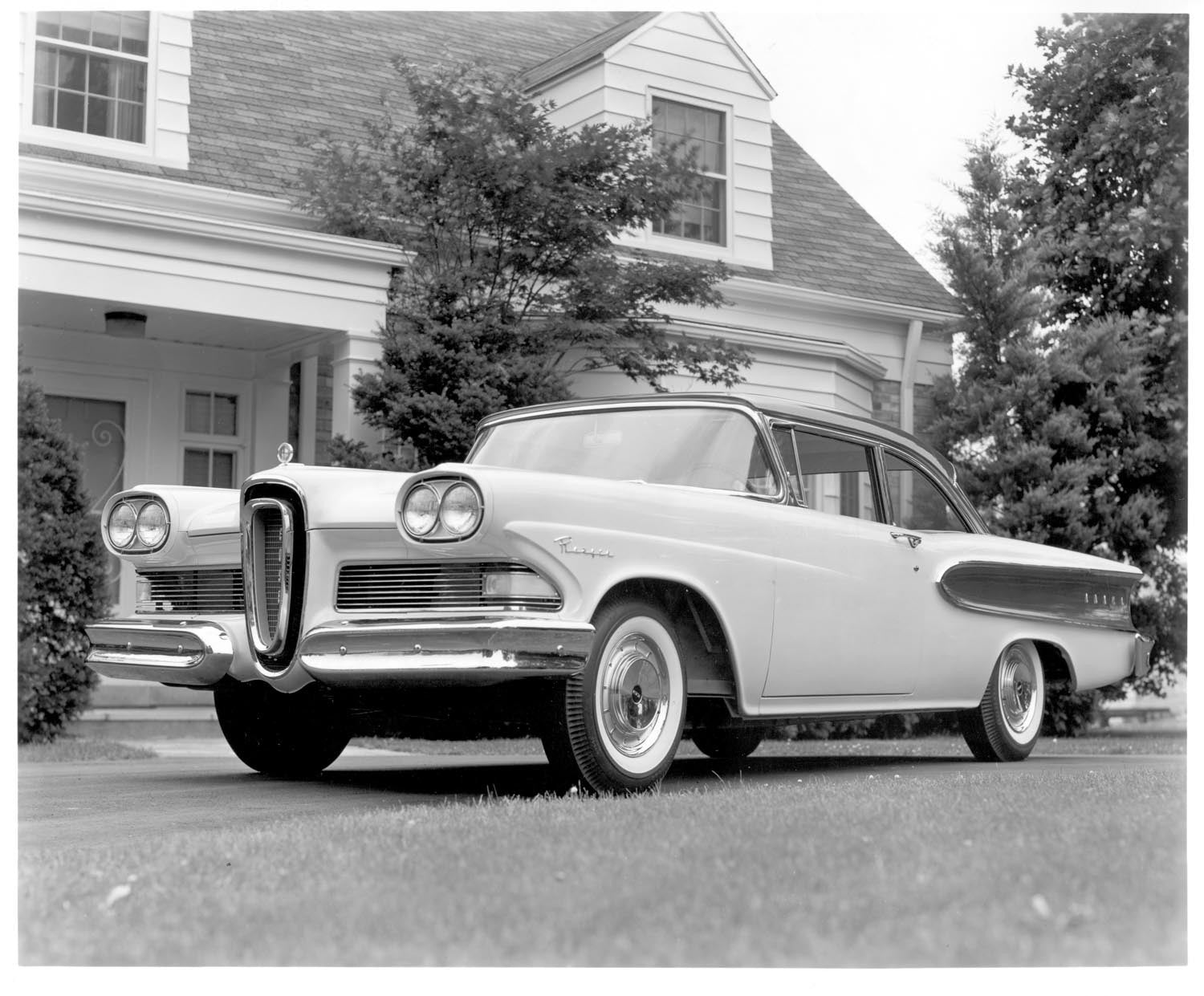 1958 Edsel Sedan 0001-7553