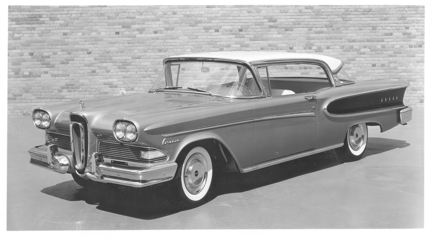 1958 Edsel Sedan 0001-7554