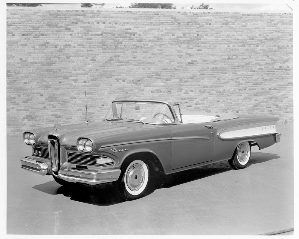 1958 Edsel Convertible 0001-7555