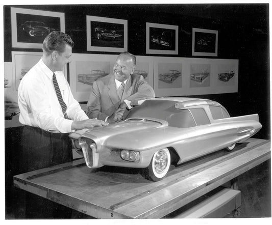 1958 Ford Designers 0001-7562